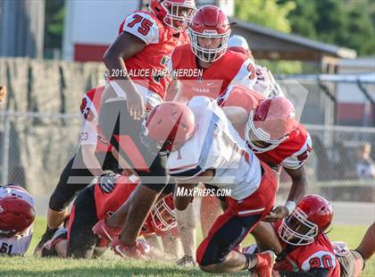 Thumbnail 3 in Springstead vs. Dunnellon (Spring Scrimmage) photogallery.