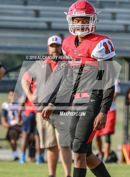 Thumbnail 1 in Springstead vs. Dunnellon (Spring Scrimmage) photogallery.