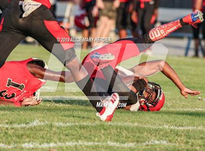 Thumbnail 1 in Springstead vs. Dunnellon (Spring Scrimmage) photogallery.
