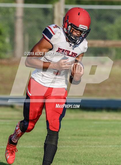 Thumbnail 2 in Springstead vs. Dunnellon (Spring Scrimmage) photogallery.