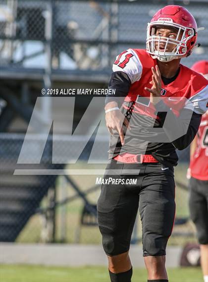 Thumbnail 3 in Springstead vs. Dunnellon (Spring Scrimmage) photogallery.