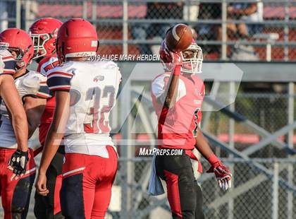 Thumbnail 1 in Springstead vs. Dunnellon (Spring Scrimmage) photogallery.