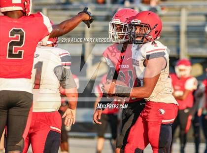 Thumbnail 1 in Springstead vs. Dunnellon (Spring Scrimmage) photogallery.