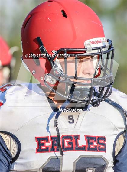 Thumbnail 3 in Springstead vs. Dunnellon (Spring Scrimmage) photogallery.