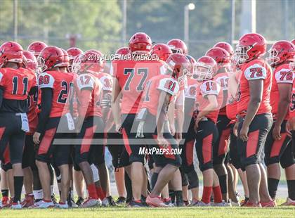 Thumbnail 3 in Springstead vs. Dunnellon (Spring Scrimmage) photogallery.
