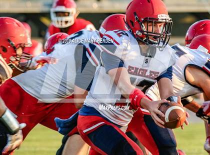 Thumbnail 2 in Springstead vs. Dunnellon (Spring Scrimmage) photogallery.