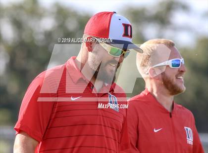 Thumbnail 3 in Springstead vs. Dunnellon (Spring Scrimmage) photogallery.