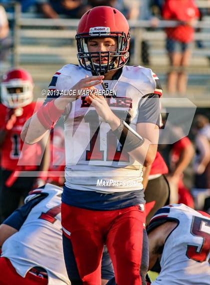 Thumbnail 1 in Springstead vs. Dunnellon (Spring Scrimmage) photogallery.