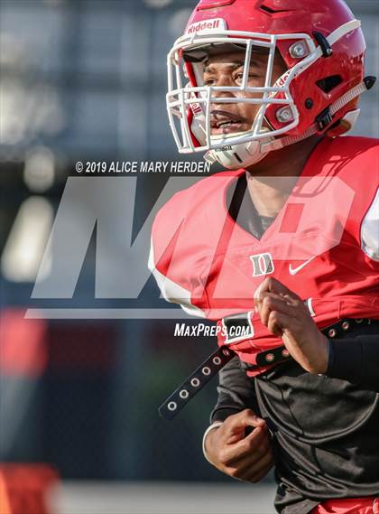 Thumbnail 1 in Springstead vs. Dunnellon (Spring Scrimmage) photogallery.