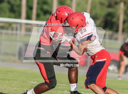 Thumbnail 3 in Springstead vs. Dunnellon (Spring Scrimmage) photogallery.