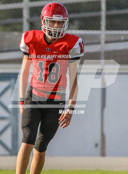 Thumbnail 1 in Springstead vs. Dunnellon (Spring Scrimmage) photogallery.