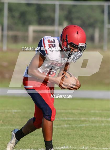Thumbnail 3 in Springstead vs. Dunnellon (Spring Scrimmage) photogallery.