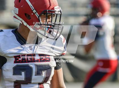 Thumbnail 1 in Springstead vs. Dunnellon (Spring Scrimmage) photogallery.