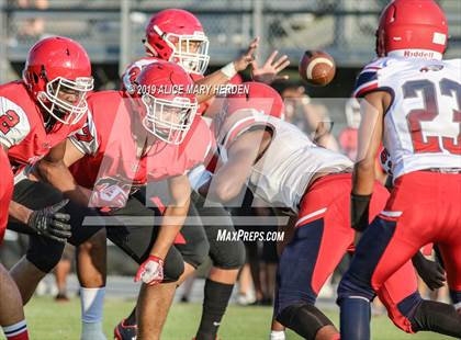 Thumbnail 3 in Springstead vs. Dunnellon (Spring Scrimmage) photogallery.