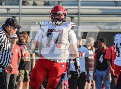 Thumbnail 1 in Springstead vs. Dunnellon (Spring Scrimmage) photogallery.