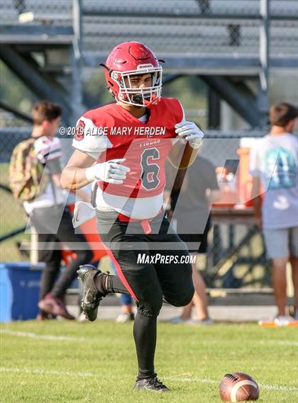 Thumbnail 2 in Springstead vs. Dunnellon (Spring Scrimmage) photogallery.
