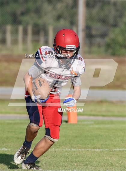Thumbnail 1 in Springstead vs. Dunnellon (Spring Scrimmage) photogallery.