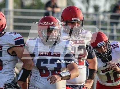 Thumbnail 3 in Springstead vs. Dunnellon (Spring Scrimmage) photogallery.