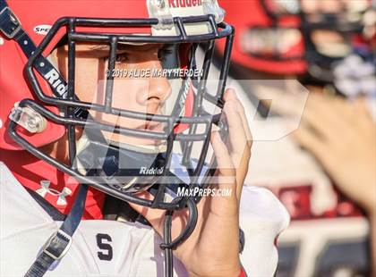 Thumbnail 2 in Springstead vs. Dunnellon (Spring Scrimmage) photogallery.
