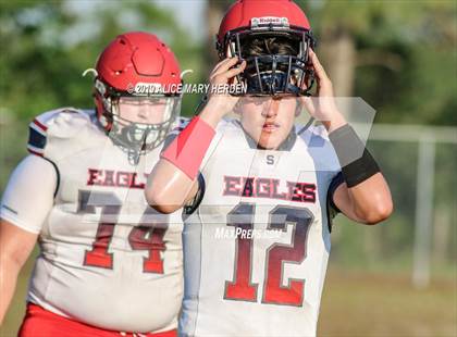 Thumbnail 3 in Springstead vs. Dunnellon (Spring Scrimmage) photogallery.
