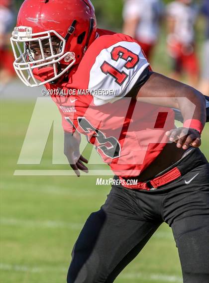 Thumbnail 1 in Springstead vs. Dunnellon (Spring Scrimmage) photogallery.