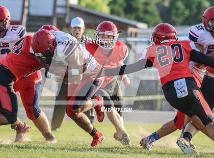 Thumbnail 2 in Springstead vs. Dunnellon (Spring Scrimmage) photogallery.