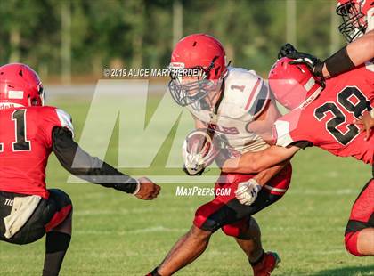 Thumbnail 1 in Springstead vs. Dunnellon (Spring Scrimmage) photogallery.