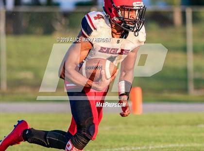 Thumbnail 1 in Springstead vs. Dunnellon (Spring Scrimmage) photogallery.