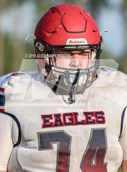 Thumbnail 1 in Springstead vs. Dunnellon (Spring Scrimmage) photogallery.