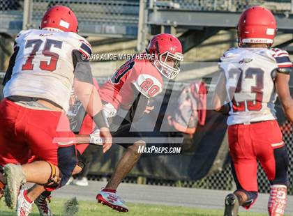 Thumbnail 3 in Springstead vs. Dunnellon (Spring Scrimmage) photogallery.