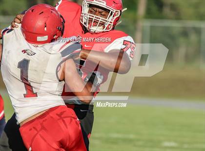 Thumbnail 3 in Springstead vs. Dunnellon (Spring Scrimmage) photogallery.