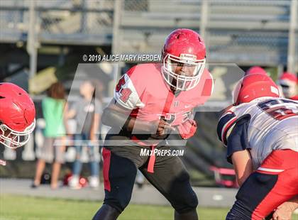 Thumbnail 2 in Springstead vs. Dunnellon (Spring Scrimmage) photogallery.