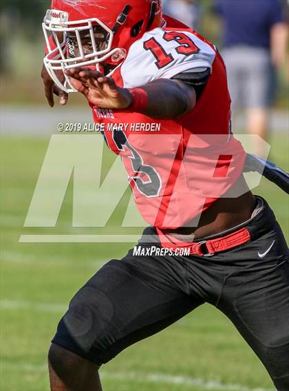 Thumbnail 3 in Springstead vs. Dunnellon (Spring Scrimmage) photogallery.