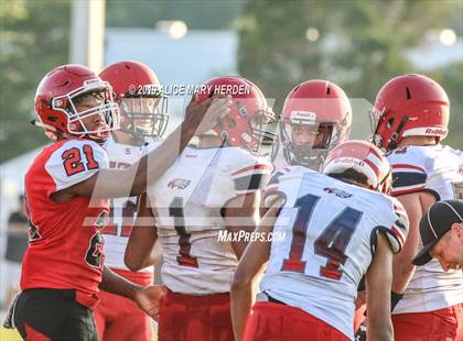Thumbnail 2 in Springstead vs. Dunnellon (Spring Scrimmage) photogallery.