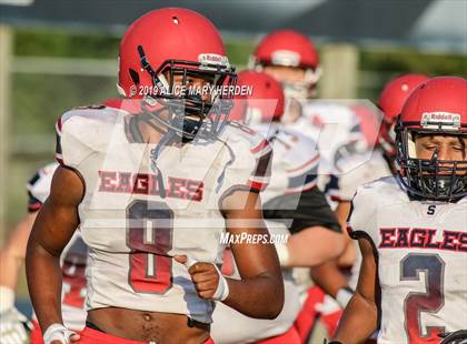 Thumbnail 3 in Springstead vs. Dunnellon (Spring Scrimmage) photogallery.