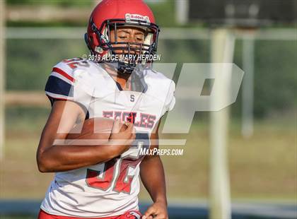 Thumbnail 1 in Springstead vs. Dunnellon (Spring Scrimmage) photogallery.