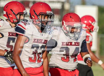 Thumbnail 1 in Springstead vs. Dunnellon (Spring Scrimmage) photogallery.