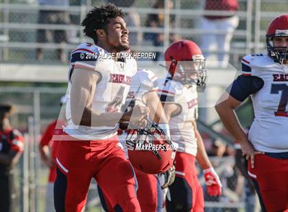 Thumbnail 1 in Springstead vs. Dunnellon (Spring Scrimmage) photogallery.
