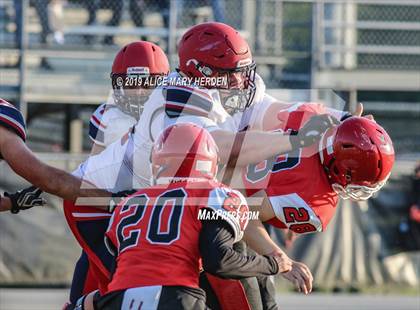 Thumbnail 2 in Springstead vs. Dunnellon (Spring Scrimmage) photogallery.