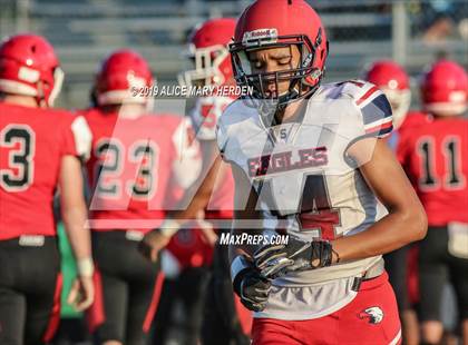 Thumbnail 3 in Springstead vs. Dunnellon (Spring Scrimmage) photogallery.