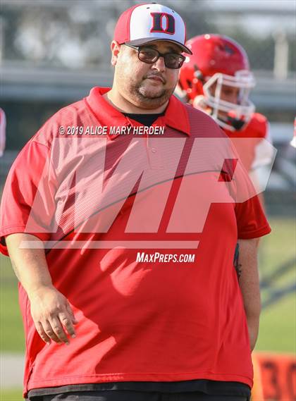 Thumbnail 3 in Springstead vs. Dunnellon (Spring Scrimmage) photogallery.