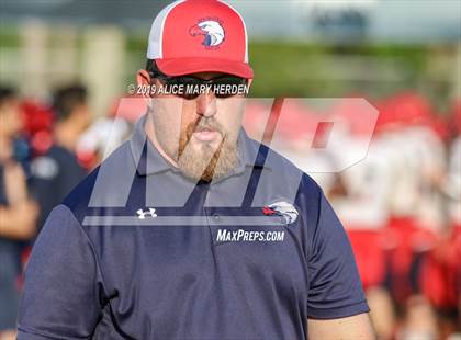 Thumbnail 2 in Springstead vs. Dunnellon (Spring Scrimmage) photogallery.