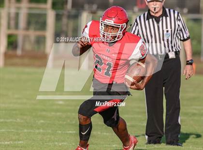 Thumbnail 3 in Springstead vs. Dunnellon (Spring Scrimmage) photogallery.
