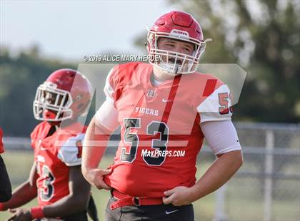 Thumbnail 1 in Springstead vs. Dunnellon (Spring Scrimmage) photogallery.