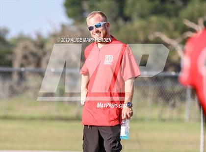 Thumbnail 2 in Springstead vs. Dunnellon (Spring Scrimmage) photogallery.