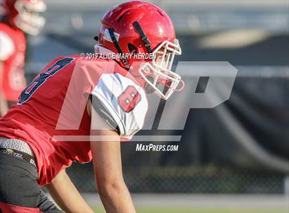 Thumbnail 2 in Springstead vs. Dunnellon (Spring Scrimmage) photogallery.