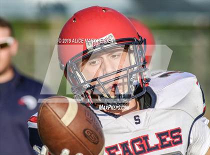 Thumbnail 1 in Springstead vs. Dunnellon (Spring Scrimmage) photogallery.