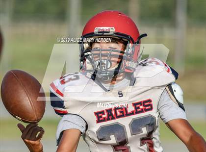 Thumbnail 3 in Springstead vs. Dunnellon (Spring Scrimmage) photogallery.