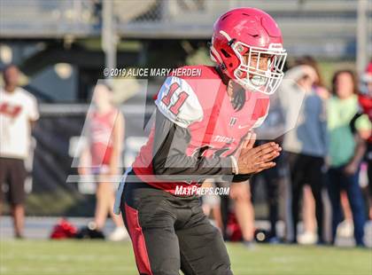 Thumbnail 1 in Springstead vs. Dunnellon (Spring Scrimmage) photogallery.