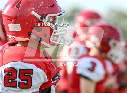 Thumbnail 2 in Springstead vs. Dunnellon (Spring Scrimmage) photogallery.
